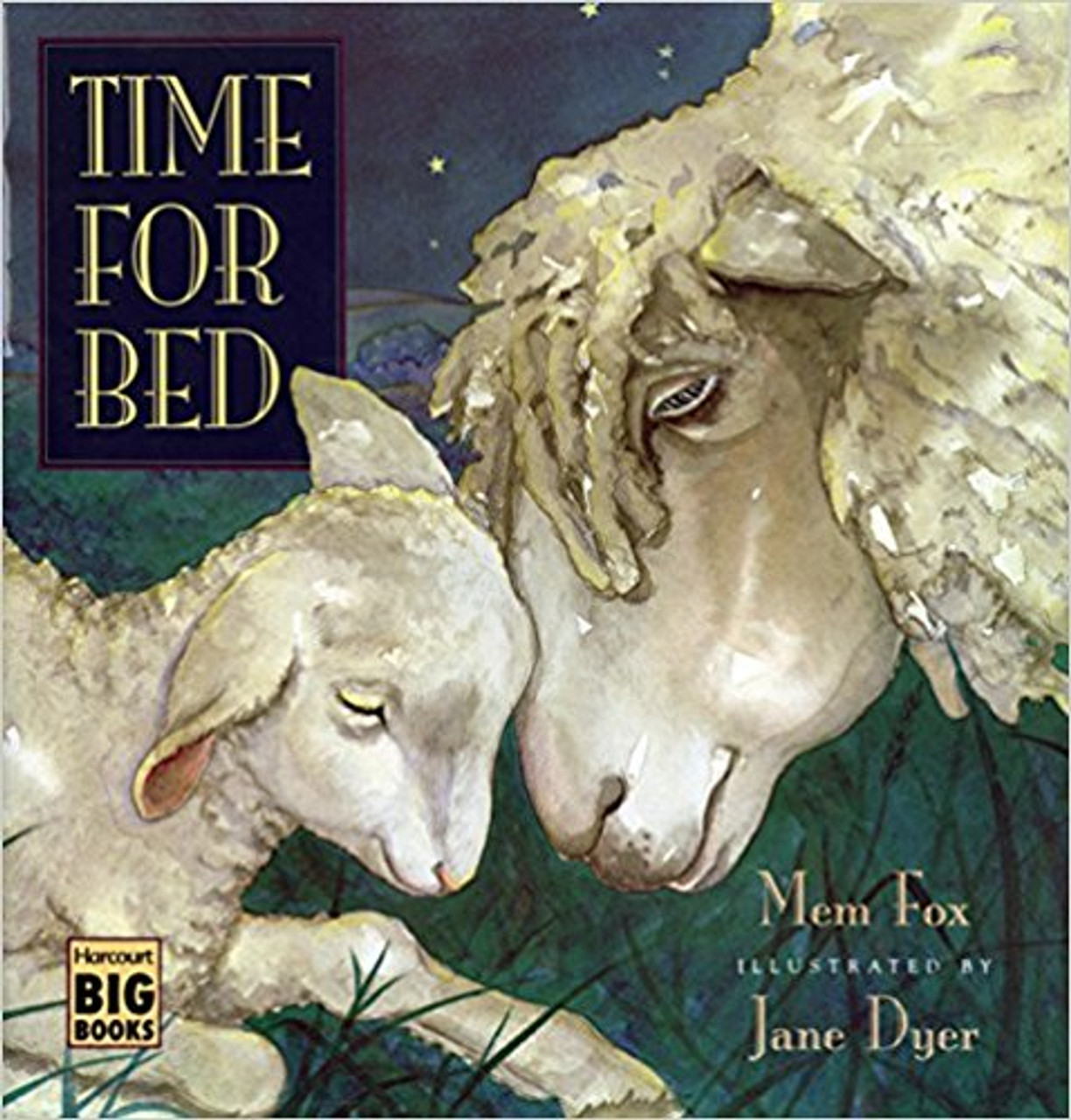 Time for Bed (Paperback) by Mem Fox
