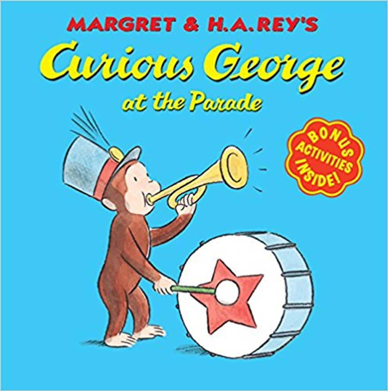 Curious George at the Parade by H A Rey