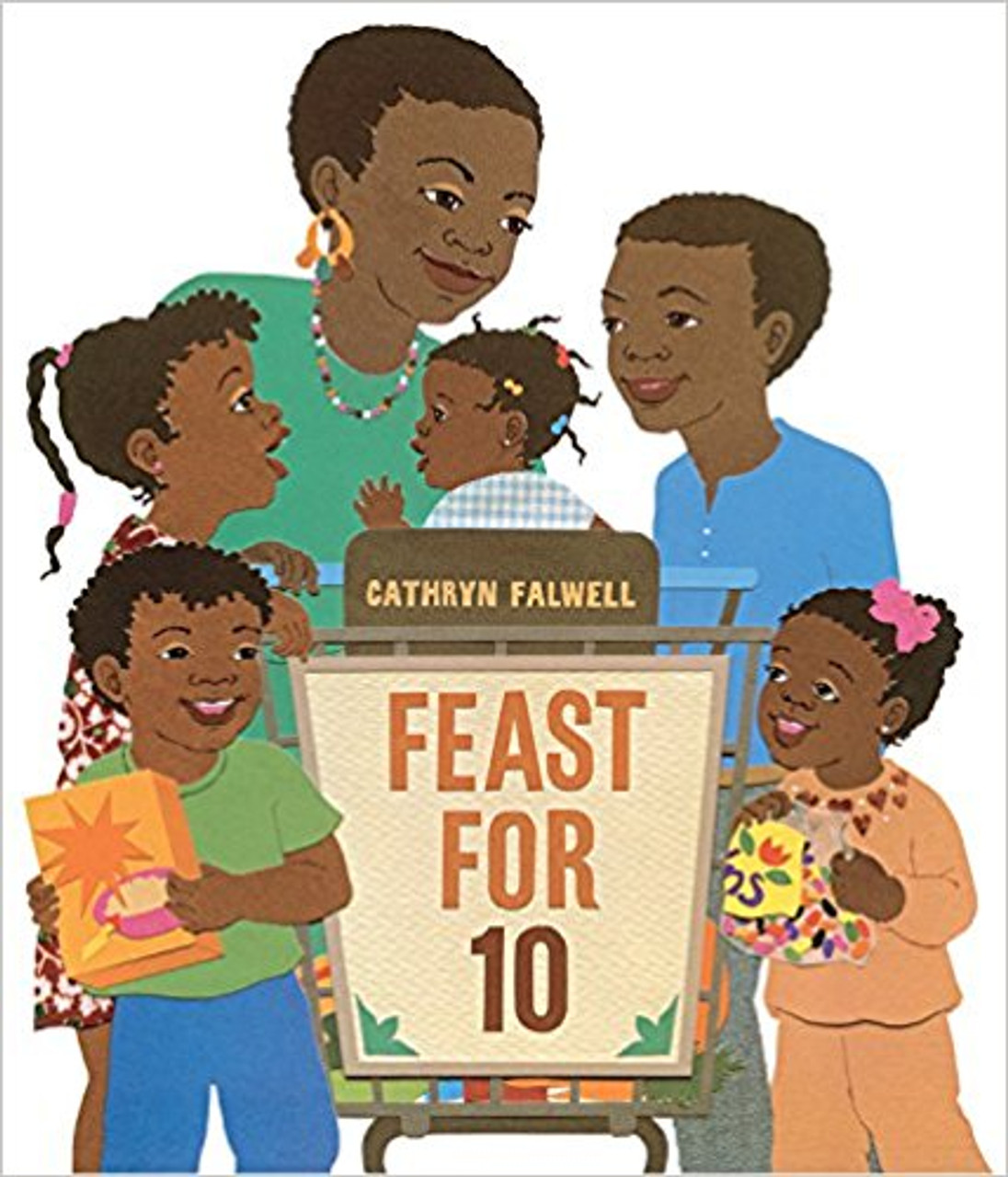 Feast for 10 (Big Book) by Cathryn Falwell