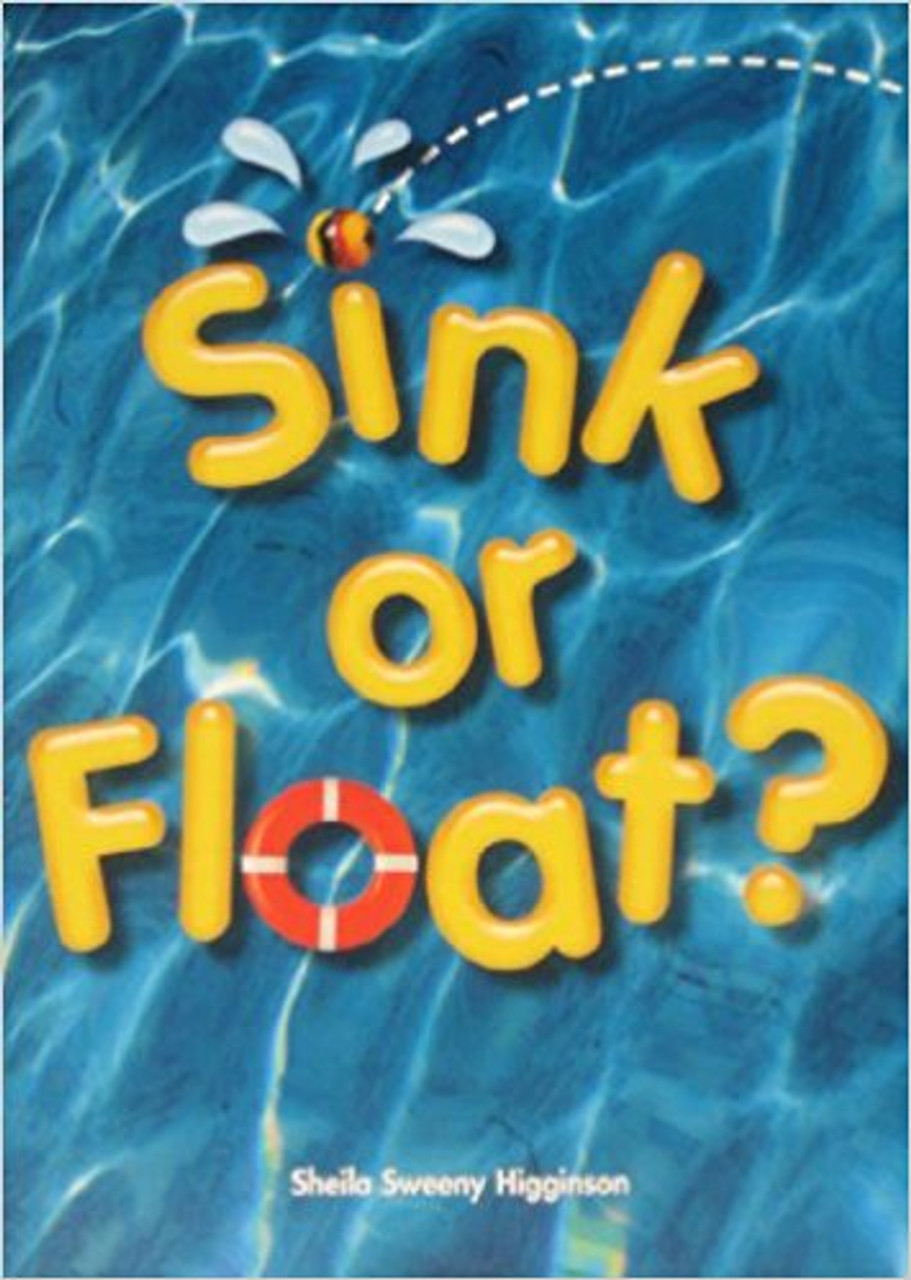 Sink or Float? (Big Book)