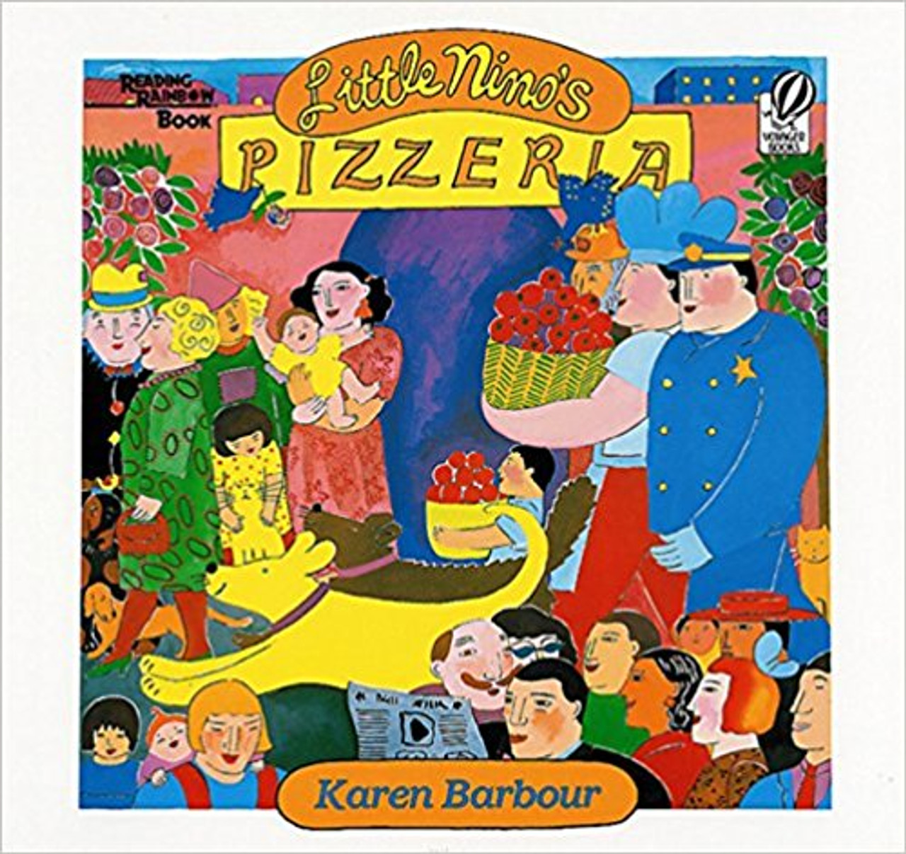 The Little Nino's Pizzeria by Karen Barbour