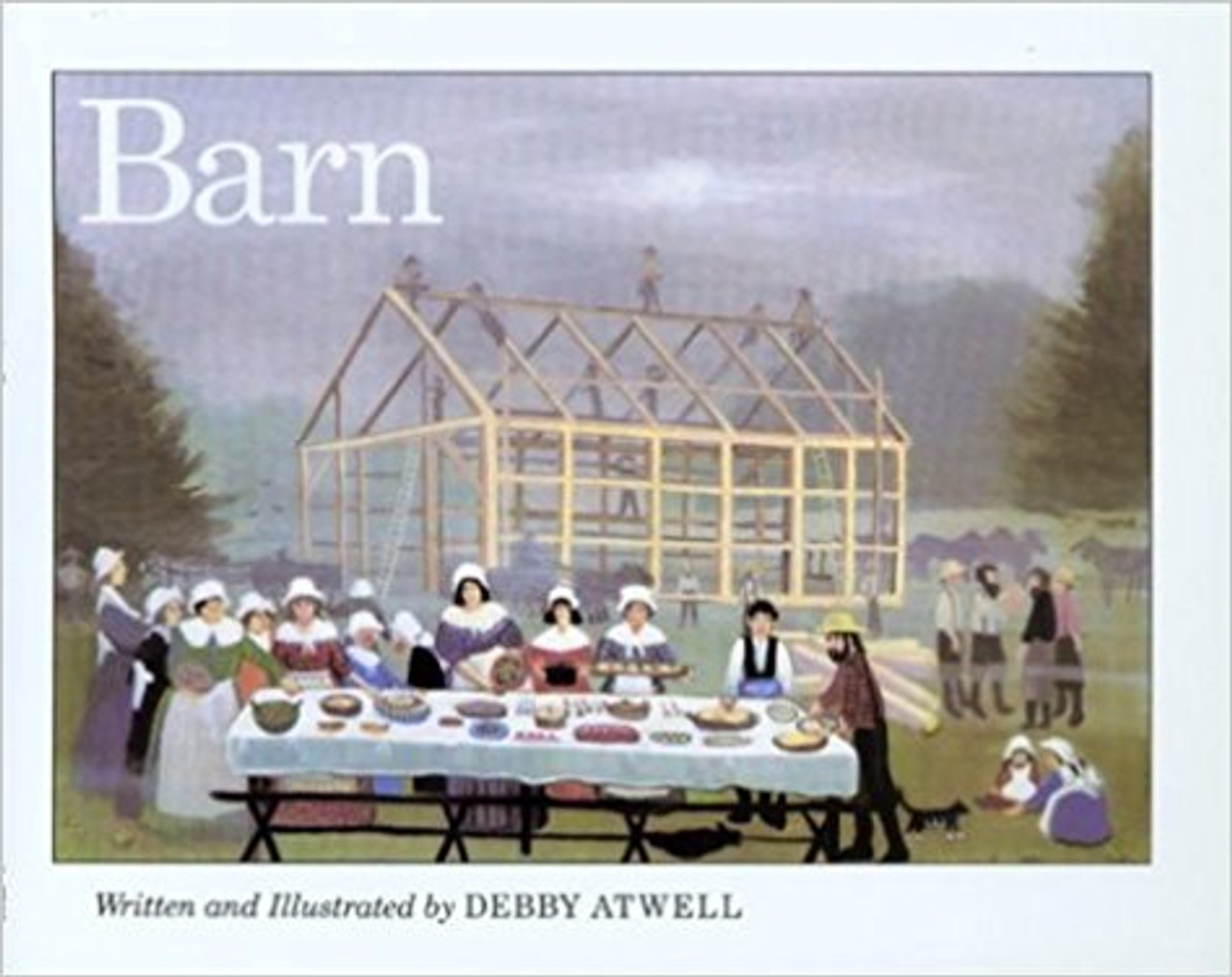 Barn by Debby Atwell