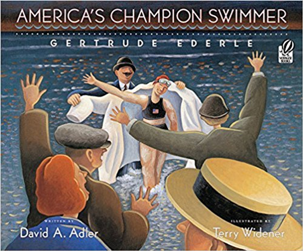 Americas Champion Swimmer by David A Adler