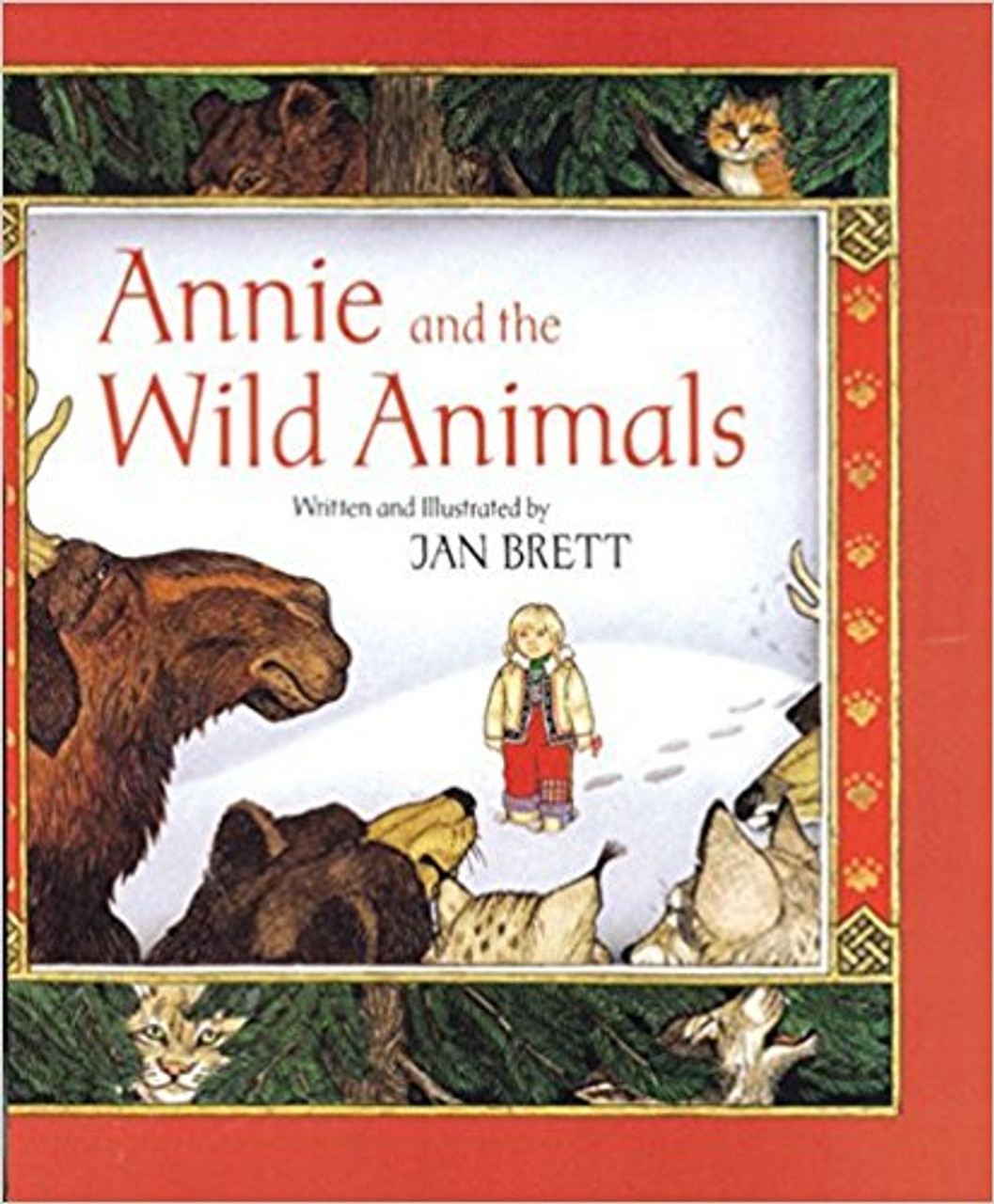 Annie and the Wild Animals by Jan Brett