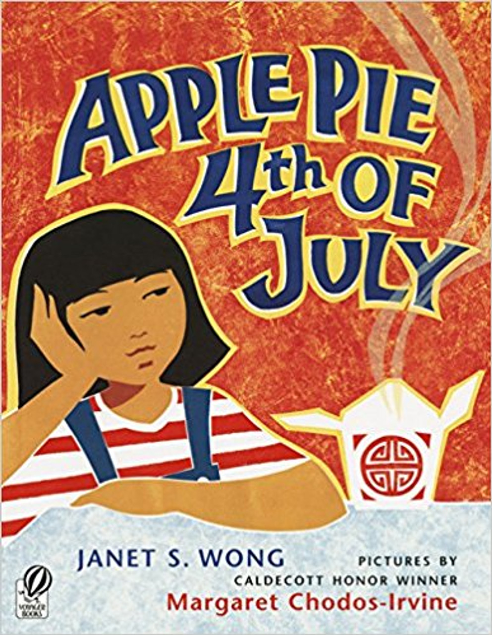 Apple Pie 4th of July by Janet S Wong