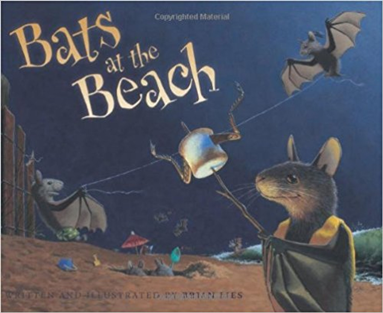 Bats at the Beach by Brian Lies