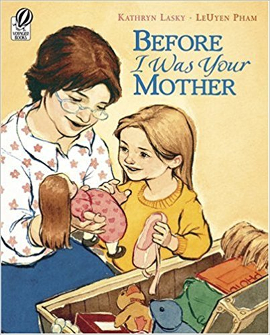 Before I Was Your Mother by Kathryn Lasky