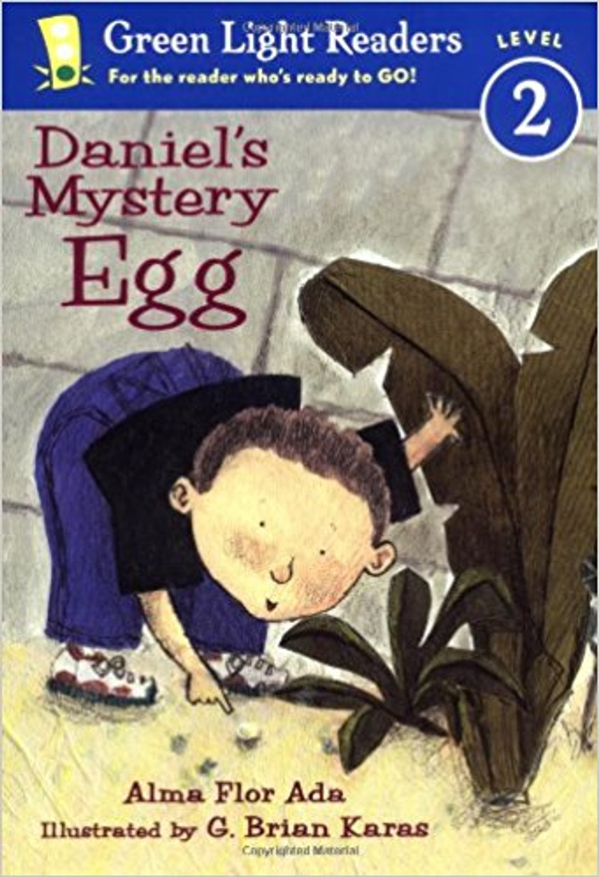 Daniel's Mystery Egg by Alma Flor Ada