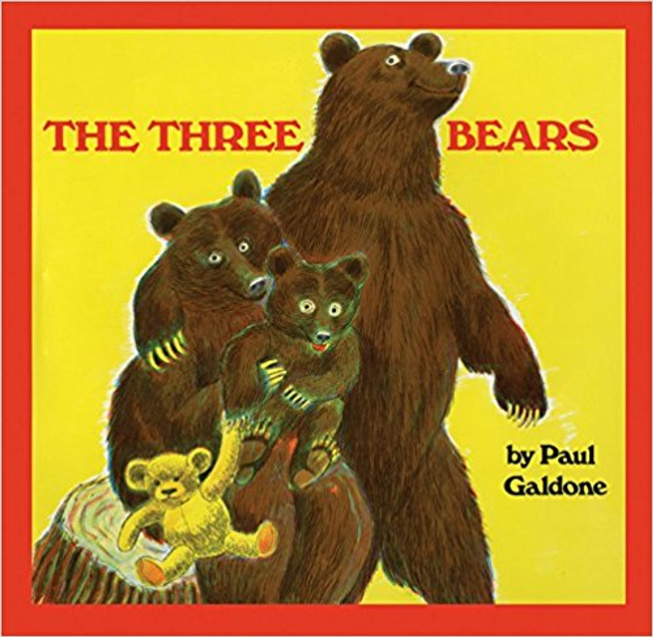 The Three Bears (Big Book) by Paul Galdone