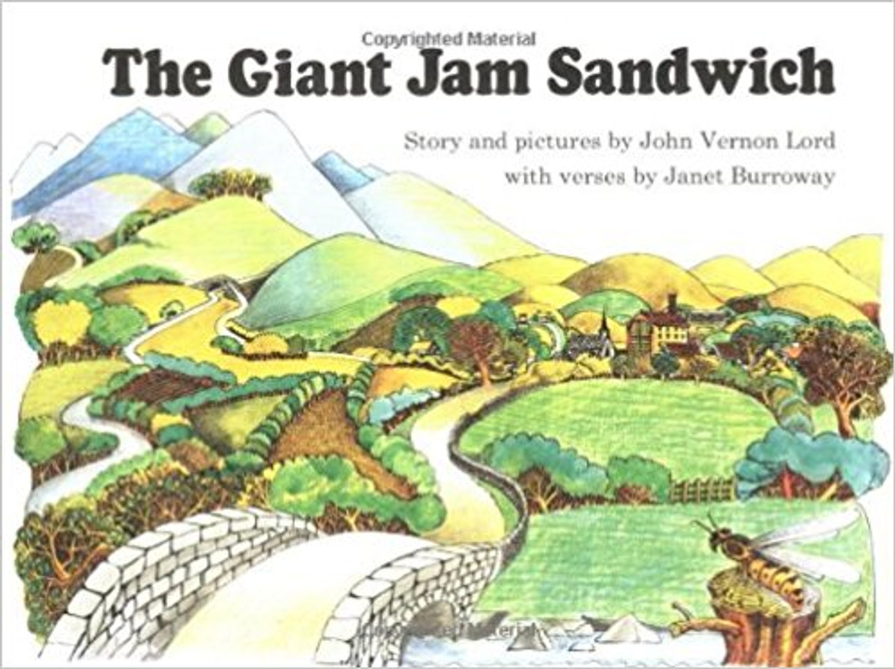 The Giant Jam Sandwich by John Vernon Lord