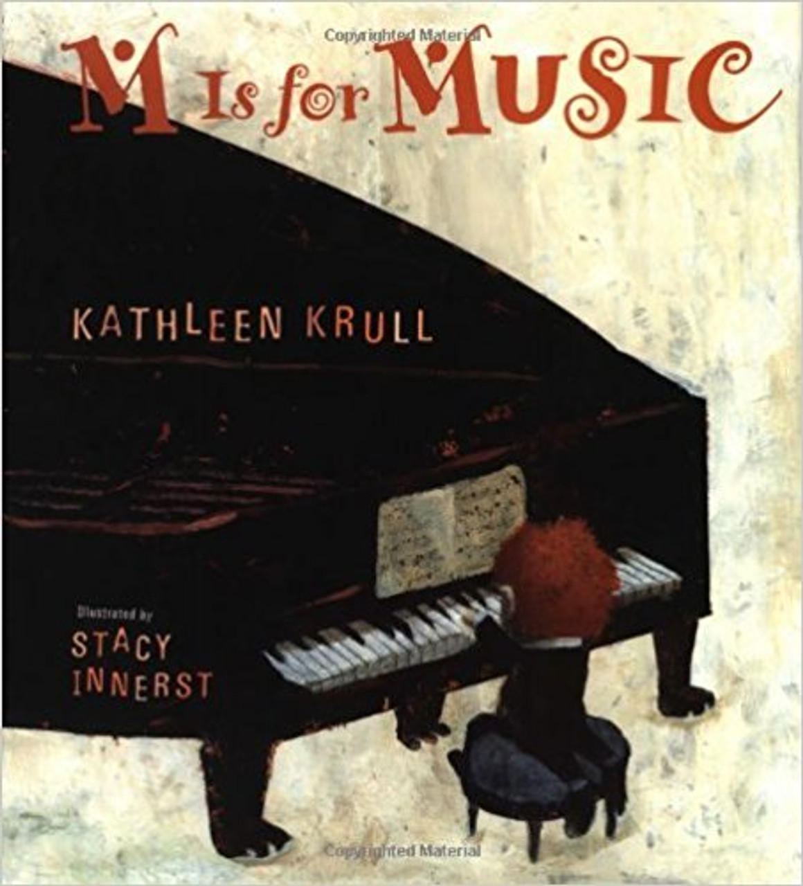 M Is for Music (Hard Cover) by Kathleen Krull