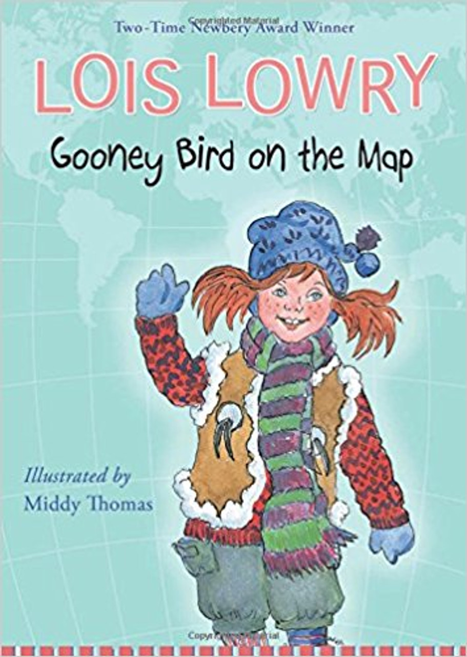 Gooney Bird on the Map (Paperback) by Lois Lowry