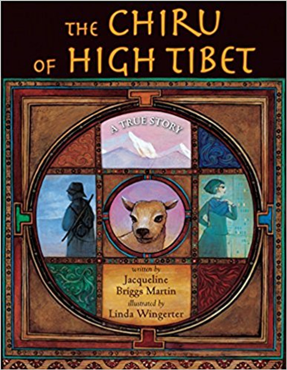 The Chiru of High Tibet: A True Story by Jacqueline Briggs Martin