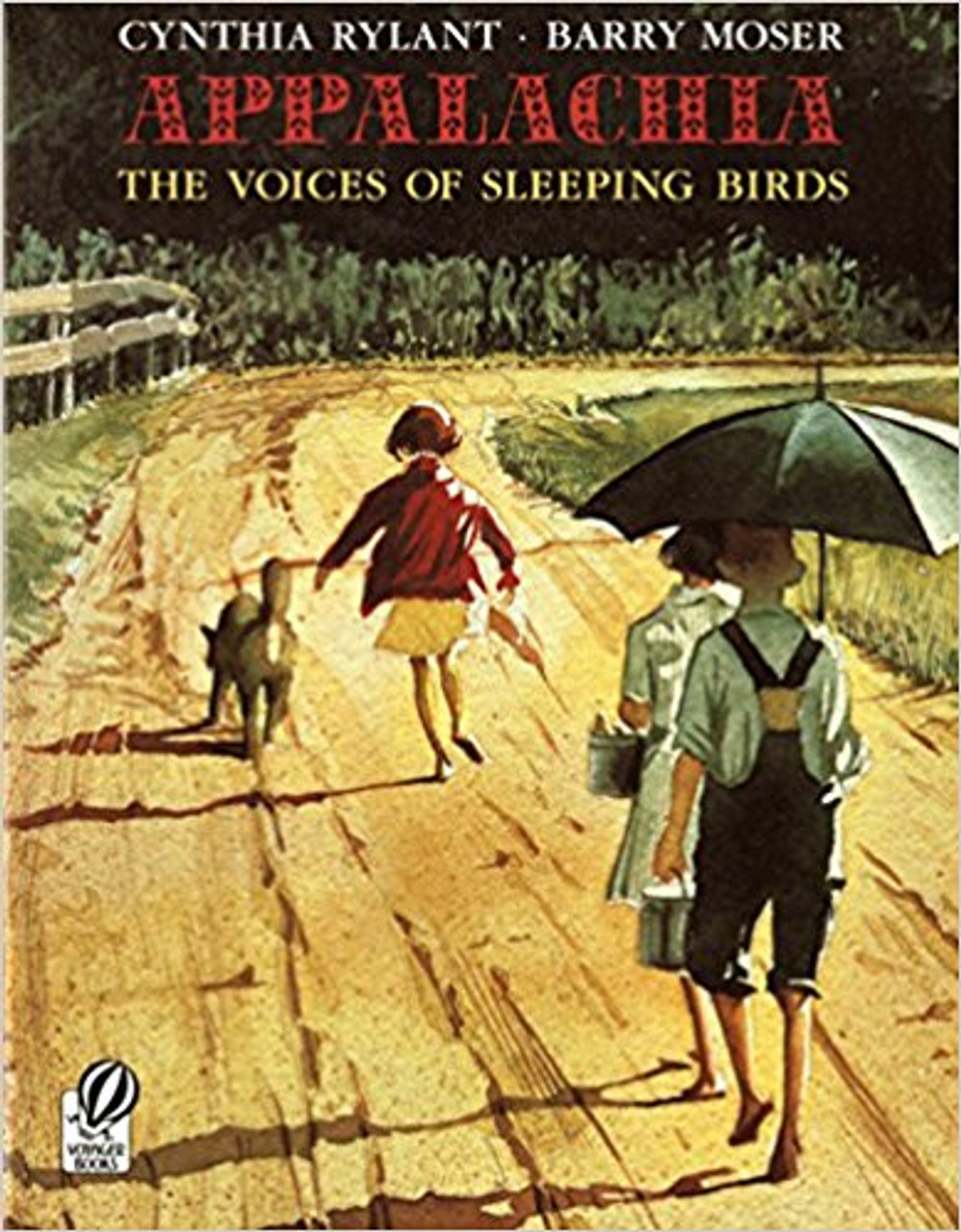 Appalachia The Voices of Sleeping Birds by Cynthia Rylant