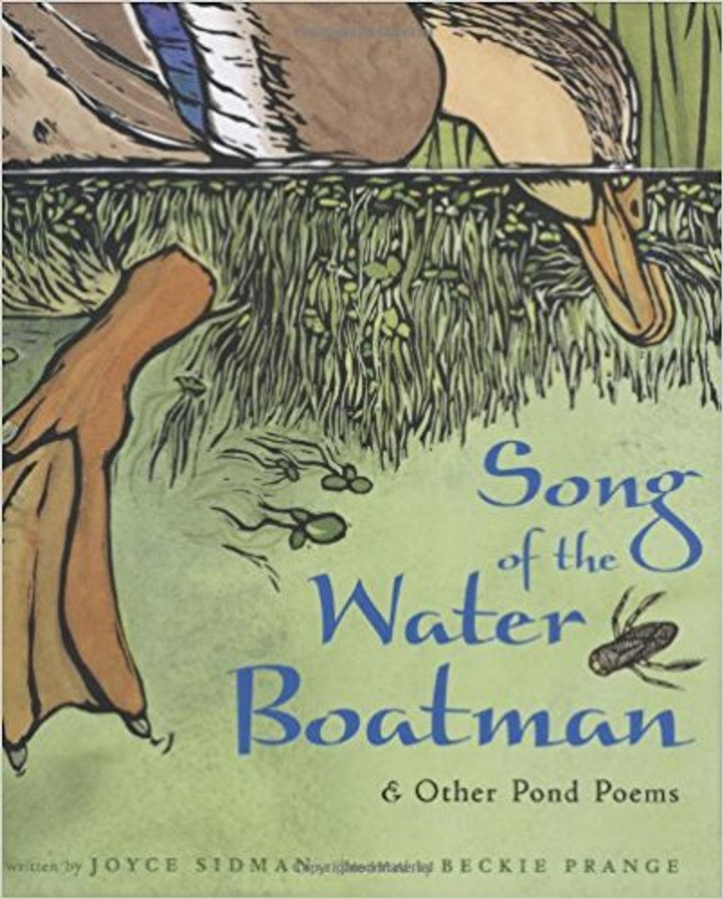 Song of the Water Boatman and Other Pond Poems by Joyce Sidman