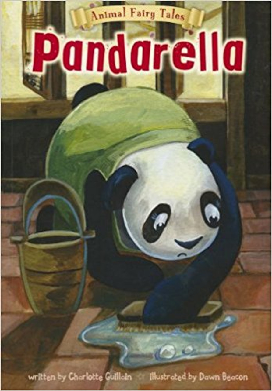 Pandarella by Charlotte Guillain