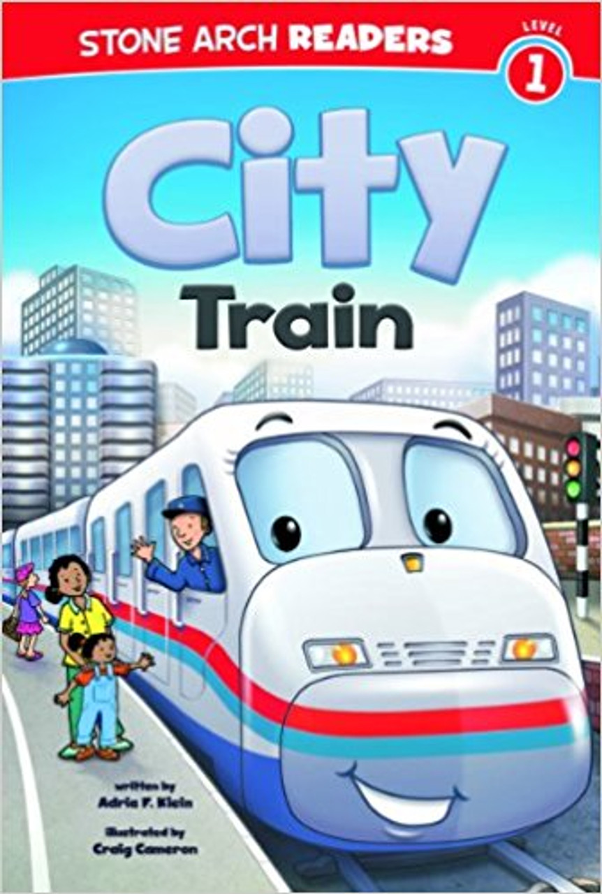 City Train by Adra F Klein