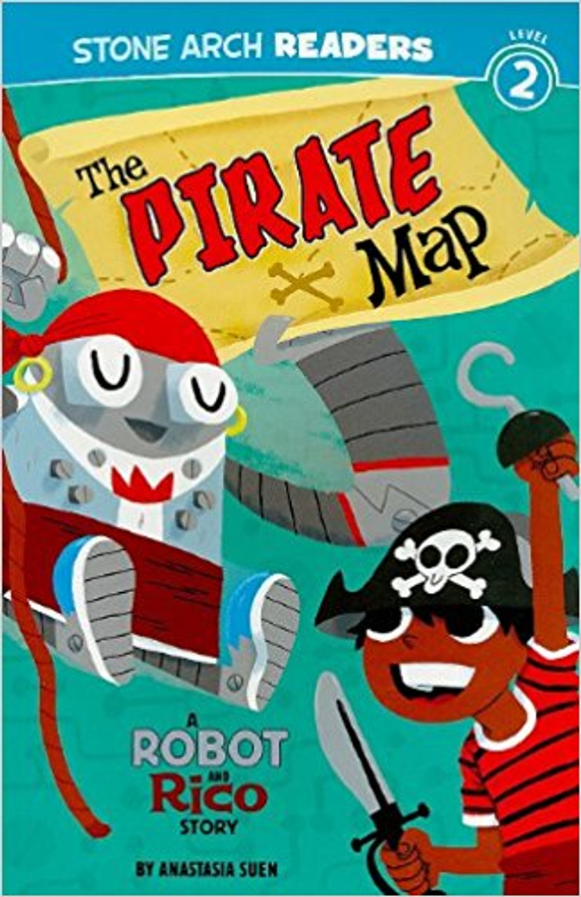 The Pirate Map by Anastasia Suen