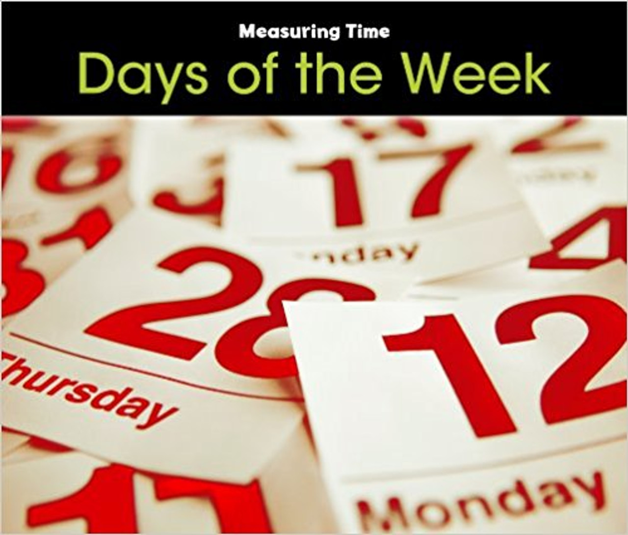 Days of the Week by Tracey Steffora