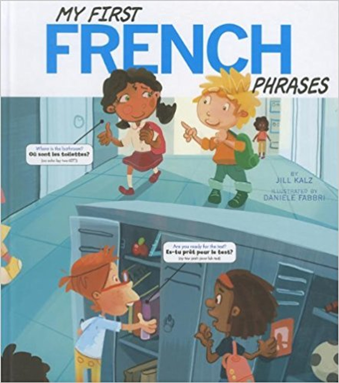 My First French Phrases by Daniele Fabbri