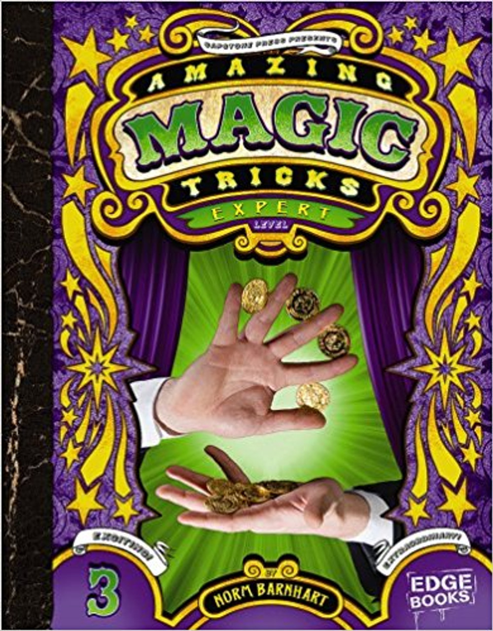 Amazing Magic Tricks: Expert Level by Norm Barnhart