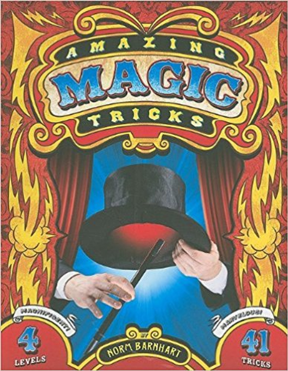 Amazing Magic Tricks by Norm Barnhart