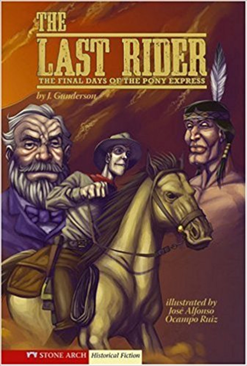 Last Rider by Jessica Gunderson