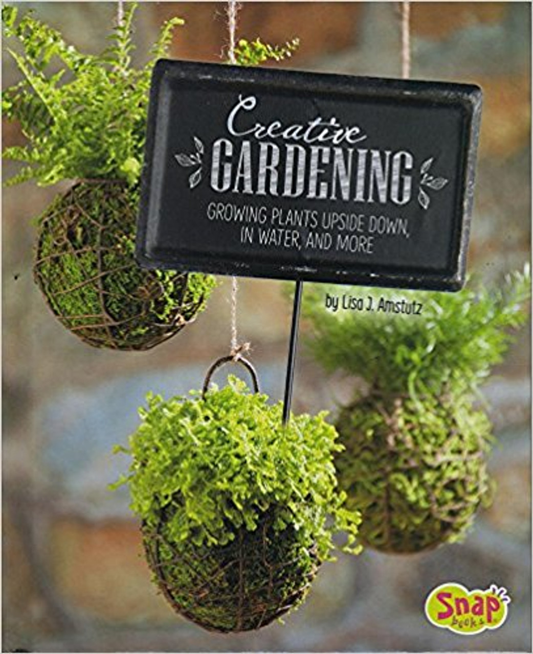 Creative gardening: Growing Plants Upside Down, in Water, and More by Lisa J Amstutz