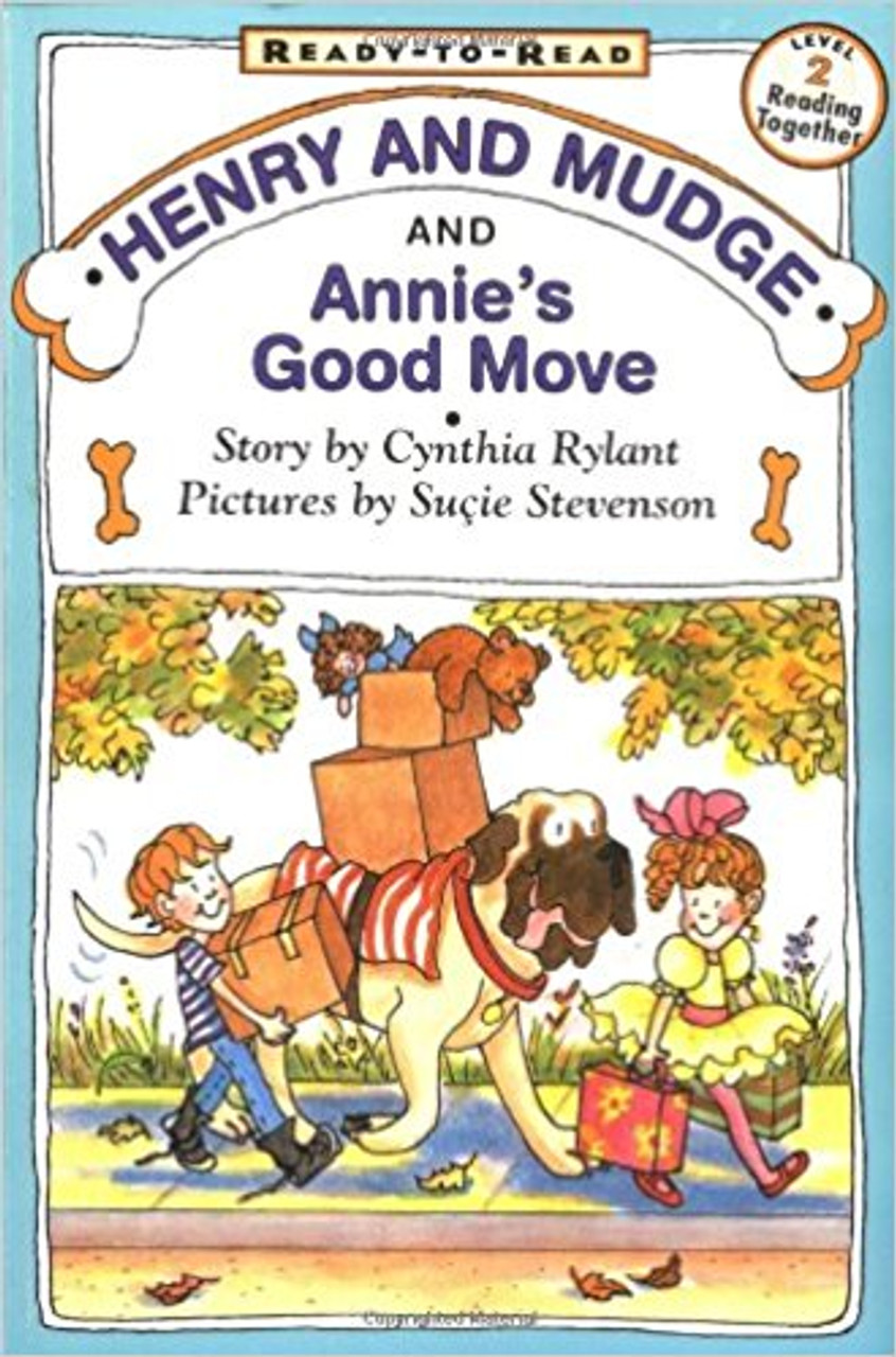 Henry and Mudge and Annie's Good Move by Cynthia Rylant