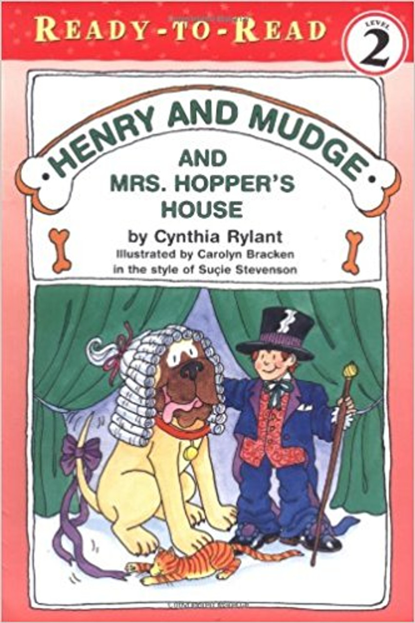 Henry and Mudge and Mrs. Hopper's House by Cynthia Rylant