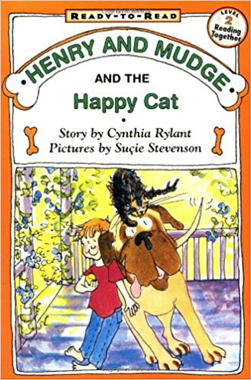 Henry and Mudge and the Happy Cat by Cynthia Rylant