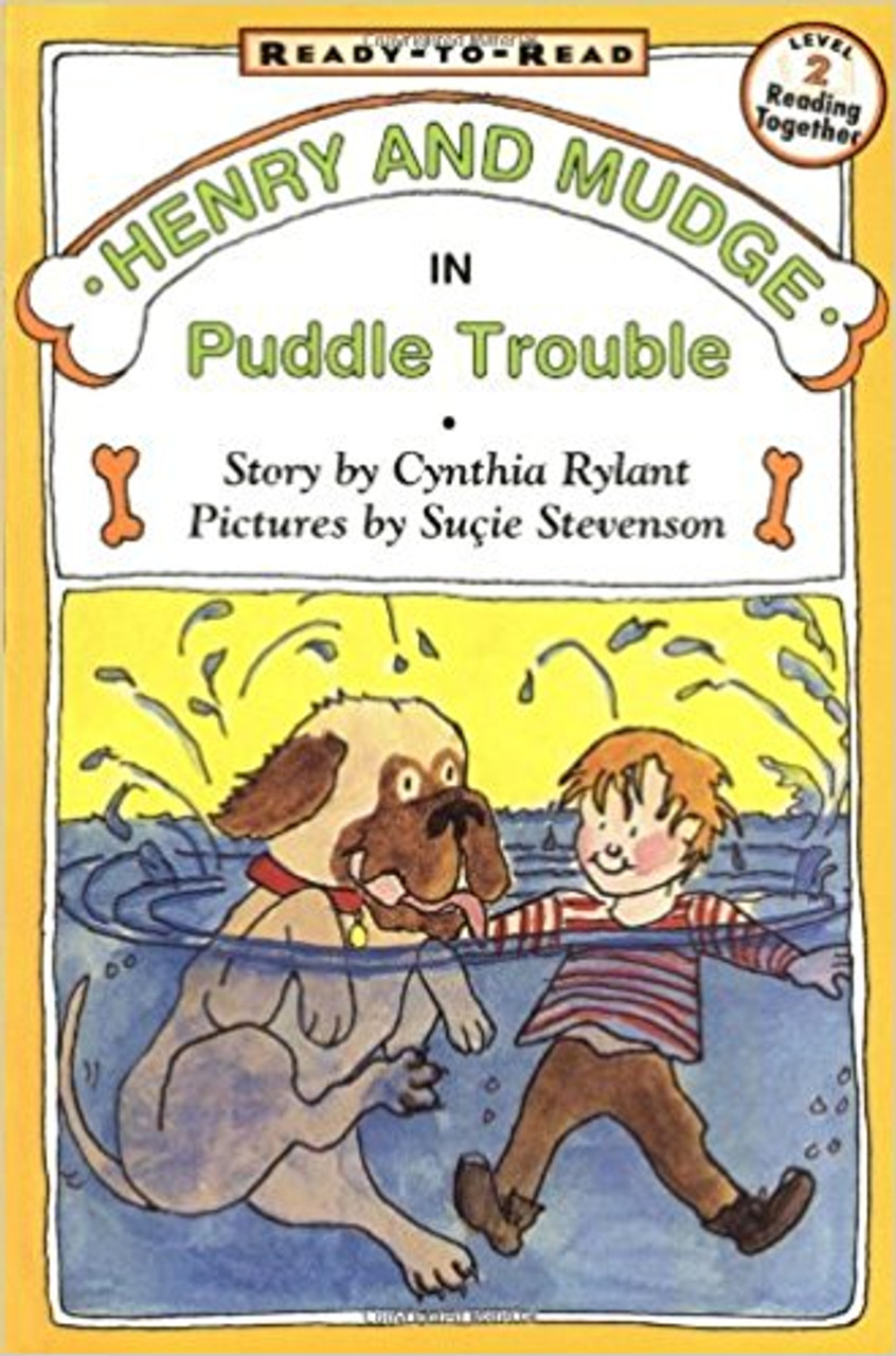 Henry and Mudge in Puddle Trouble by Cynthia Rylant