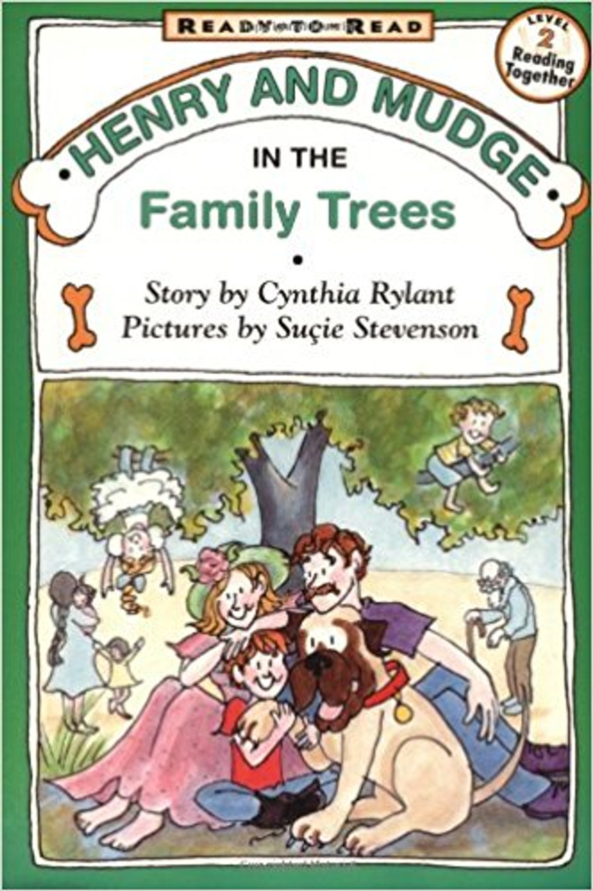 Henry and Mudge in the Family Tree by Cynthia Rylant