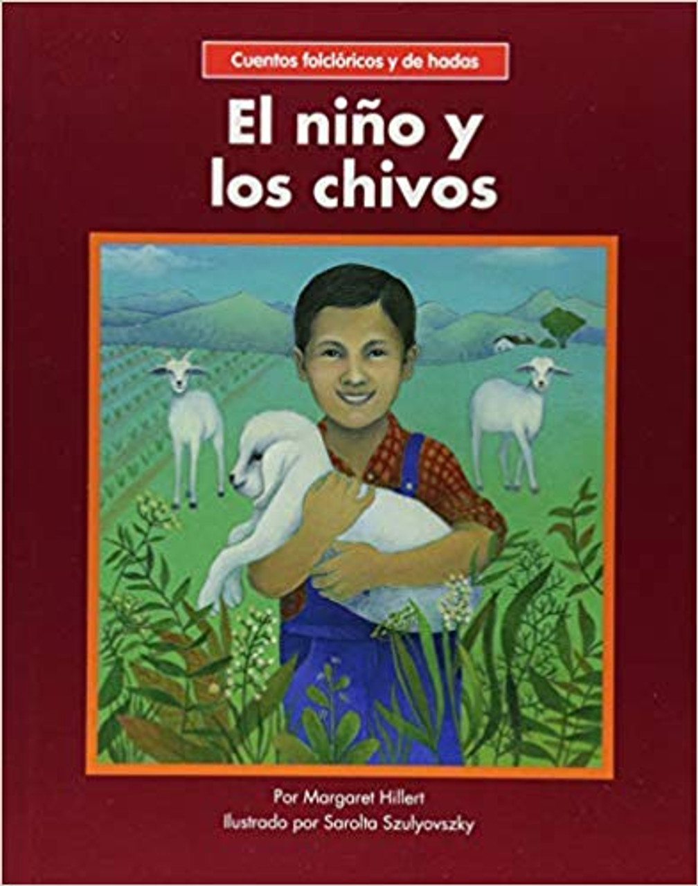El Nino y los Chivos/The Boy and the Goats by Margaret Hillert 
