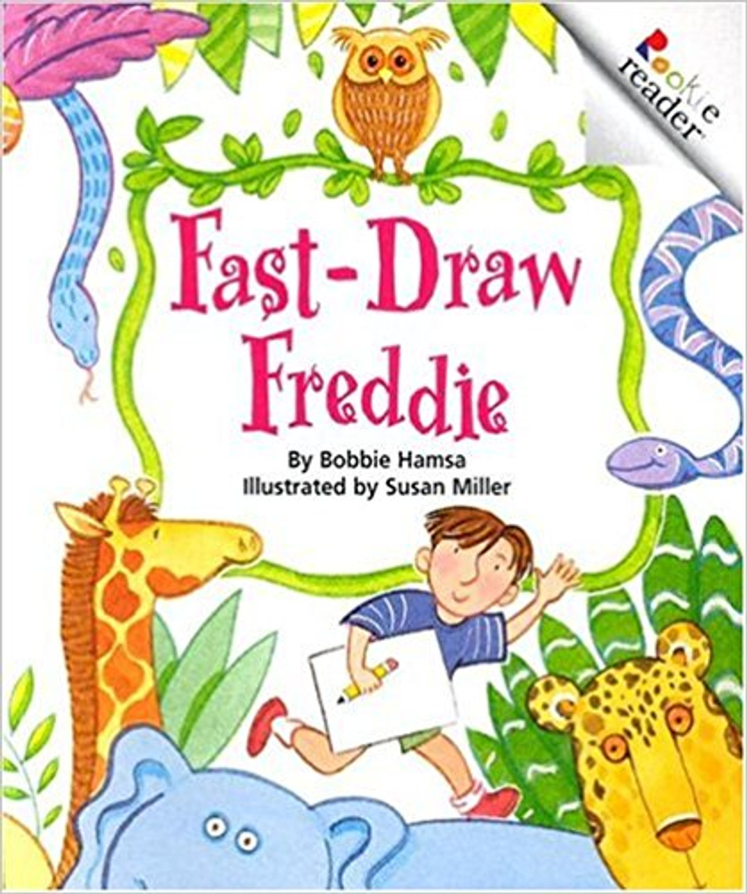 Fast-Draw Freddie by Bobbie Hamsa