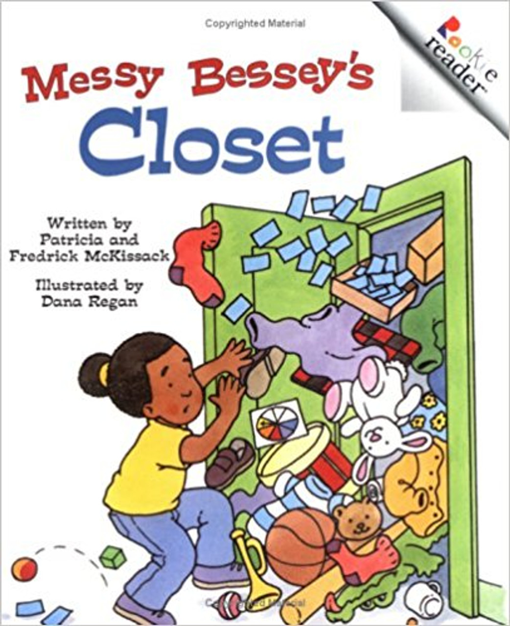 Messy Bessey's Closet by Patricia McKissack