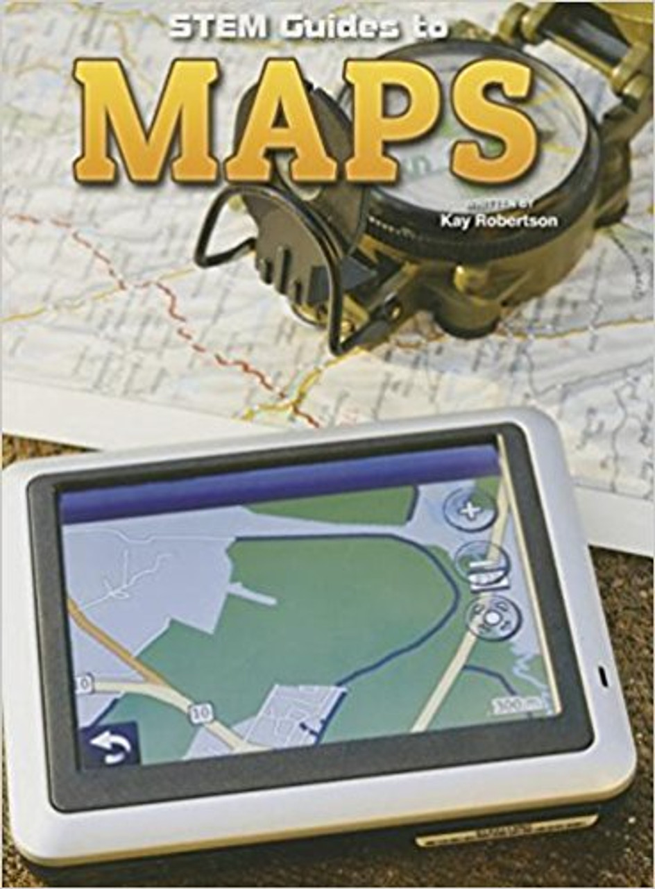 Stem Guides to Maps (Paperback) by Kay Robertson