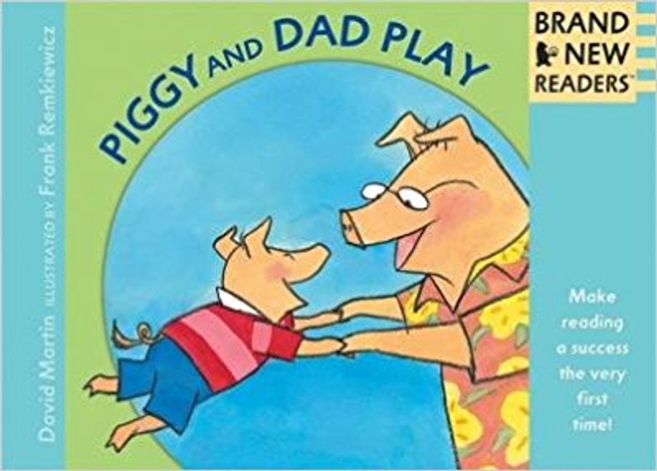 Piggy and Dad Play (Paperback) by David Martin