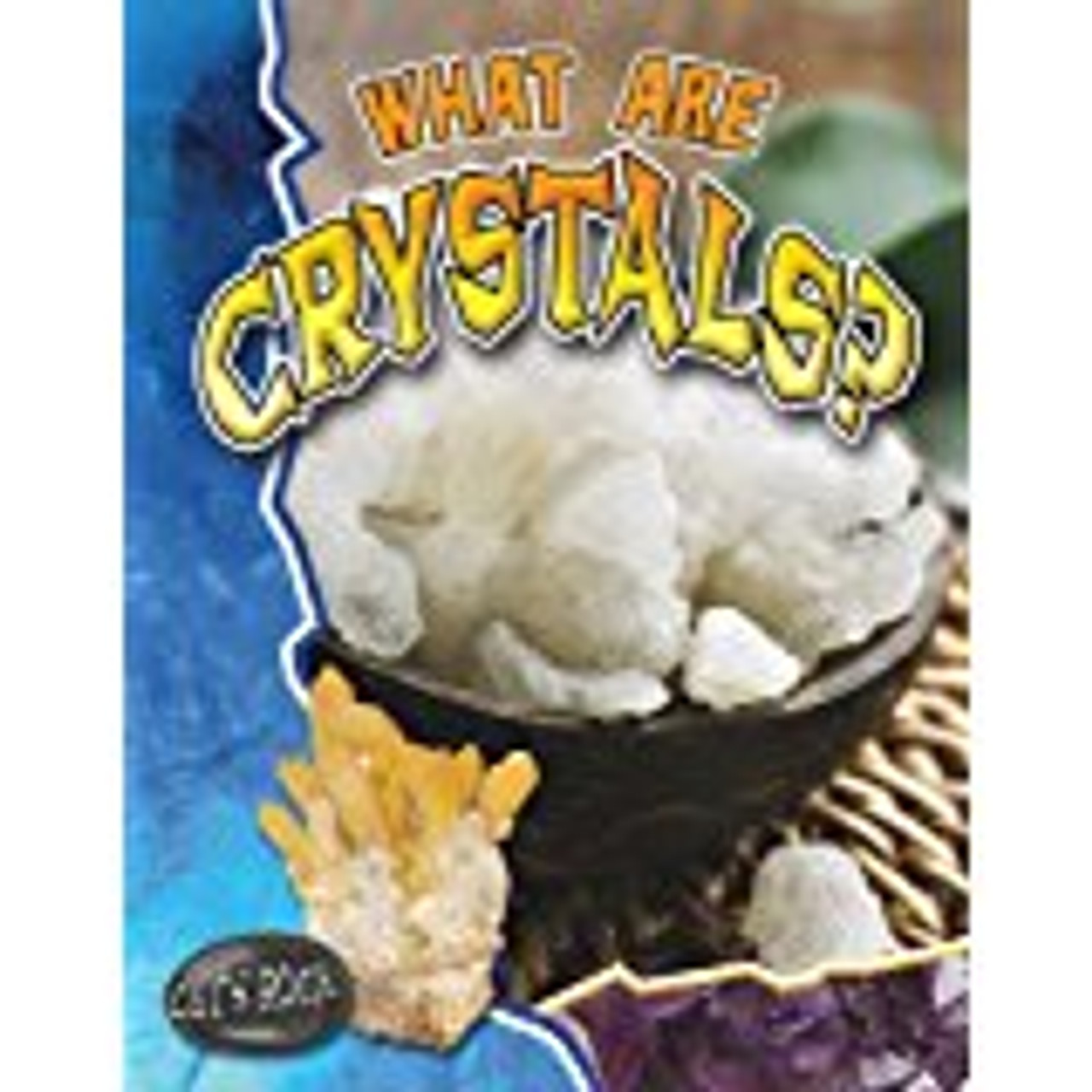 <p>Crystals are made up of minerals hardened into distinct shapes with regular repeating patterns. This informative book takes a look at the underground process that creates crystals, from sparkling quartz to ordinary salt, as well as where they are found and how they are mined.</p>