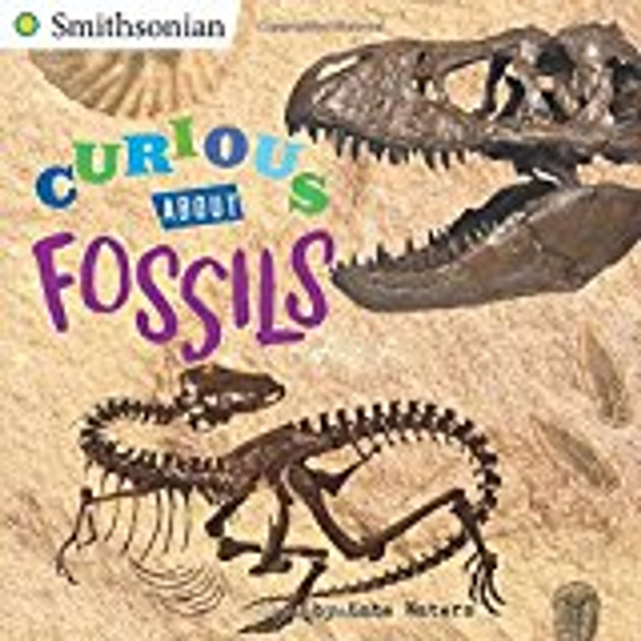 <p>"Curious about Fossils "explains why and where fossils form and looks at the colorful lives and important discoveries of some of the great early fossil hunters and collectors, including Mary Anning who unearthed the first ichthyosaur skeleton; Richard Owen who coined the word dinosaur; and Barnum Brown, who discovered the first remains of a T-rex. Then the adventure continues into modern times, where scientists on fossil hunts in places like North Dakota's Hell Creek Formation use computers and other technology to dig up the fossilized bones, teeth, and even poop that provide clues to the past.</p>