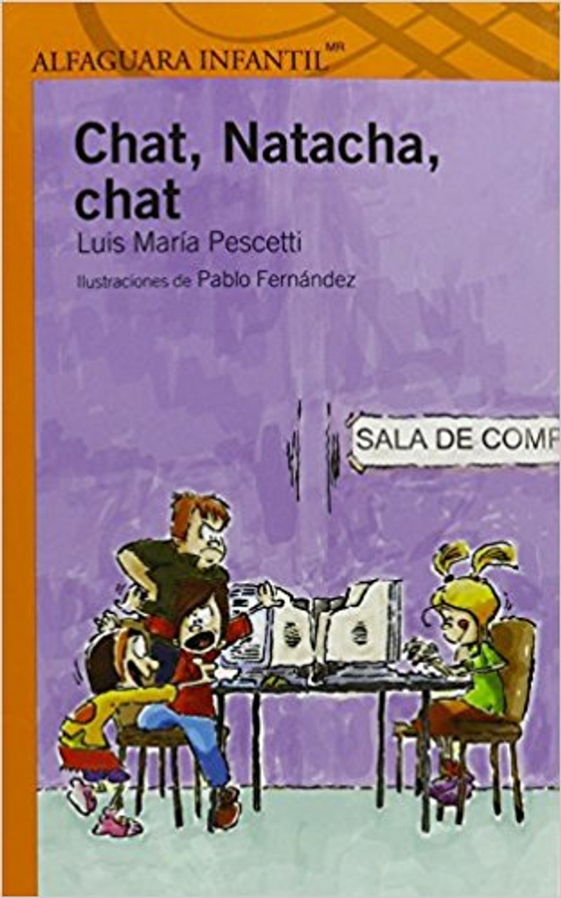 Chat, Natacha, Chat by Luis Maria Pescetti