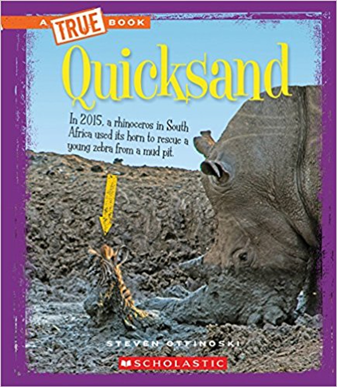 Quicksand by Steven Oftinoski