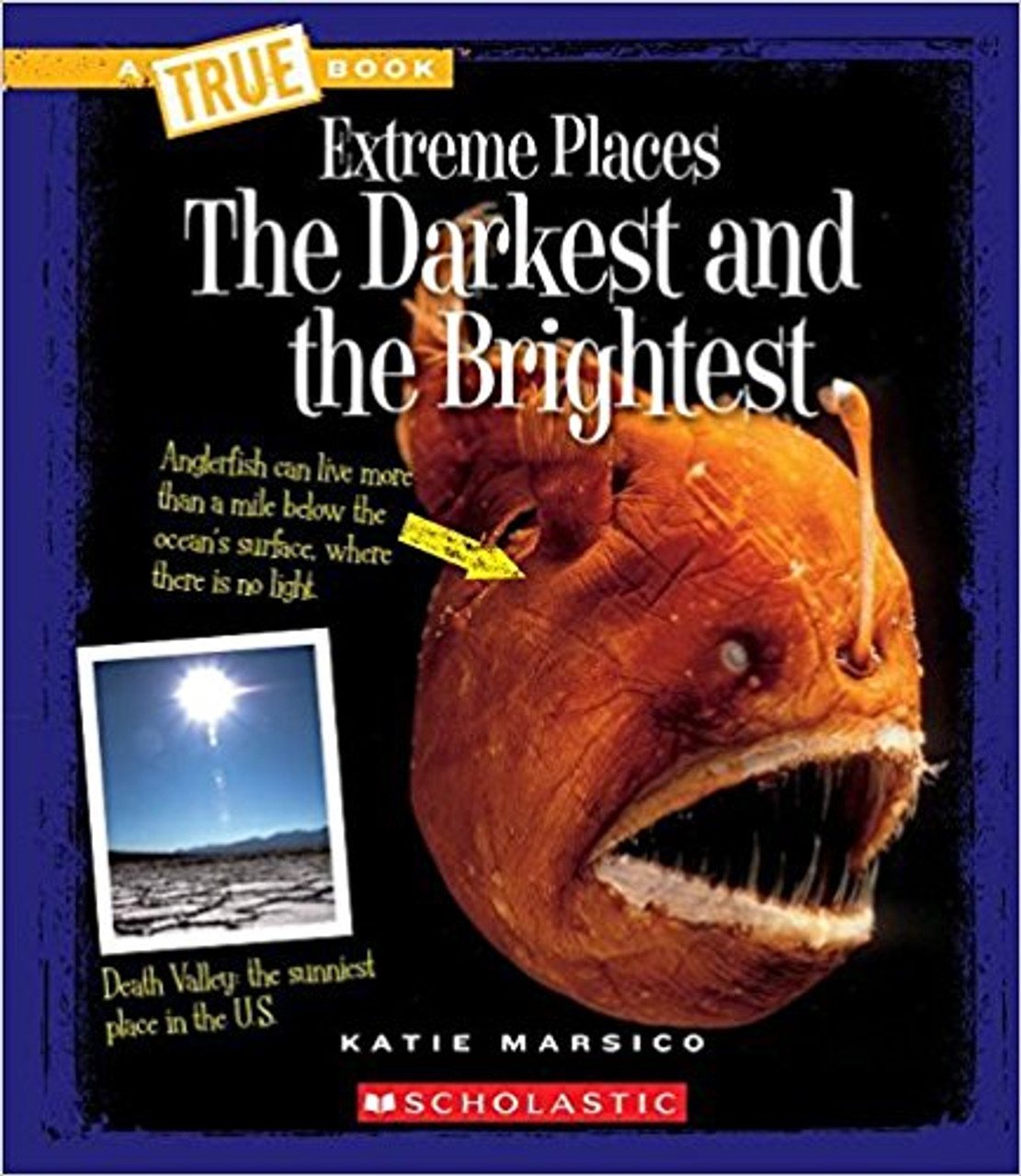 The Darkest and the Brightest by Katie Marsico