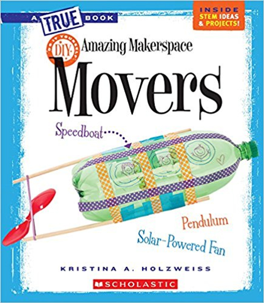 Amazing Makerspace DIY Movers by Kristina Holzweiss