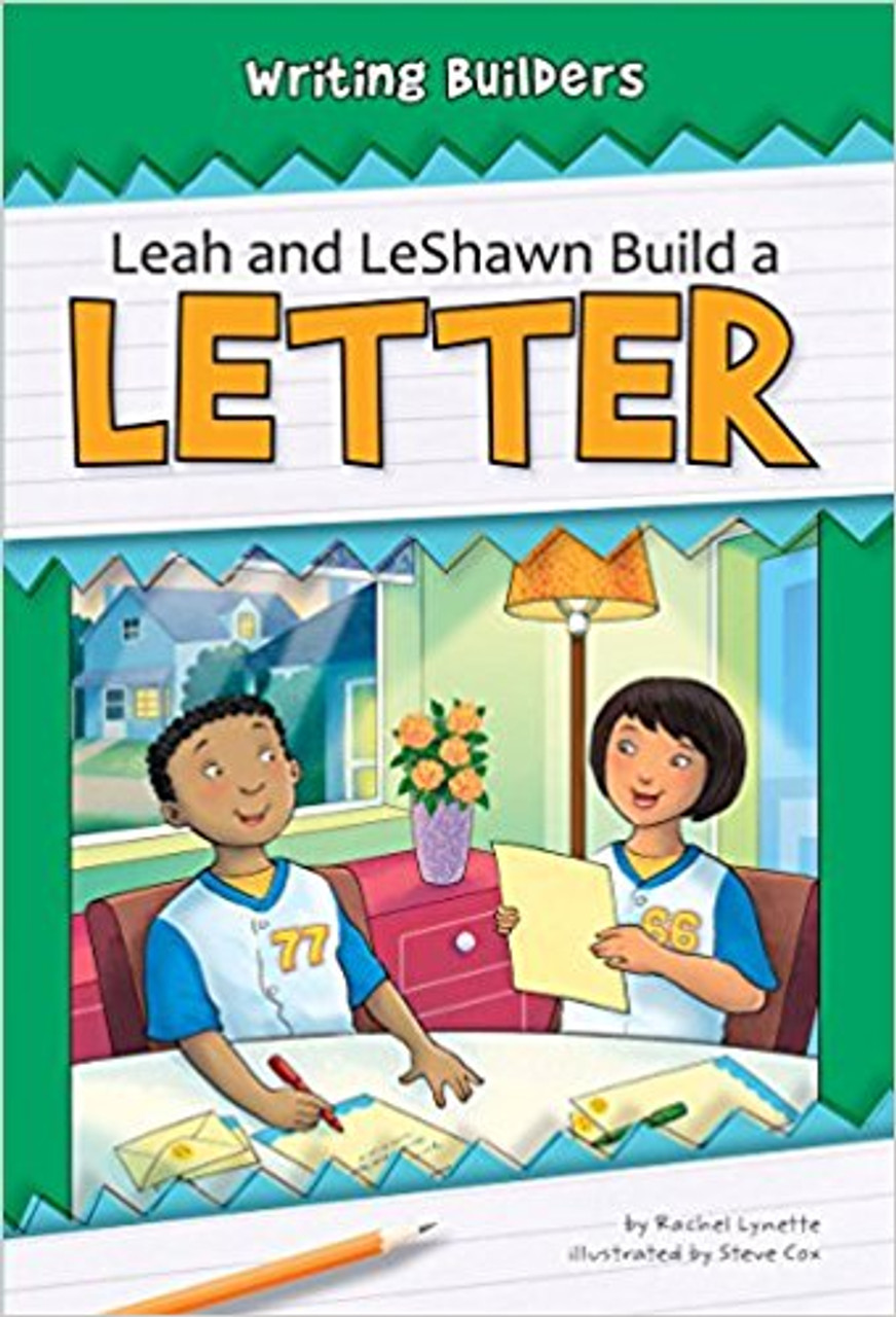 Leah and LeShawn Build a Letter (Paperback) by Rachel Lynette