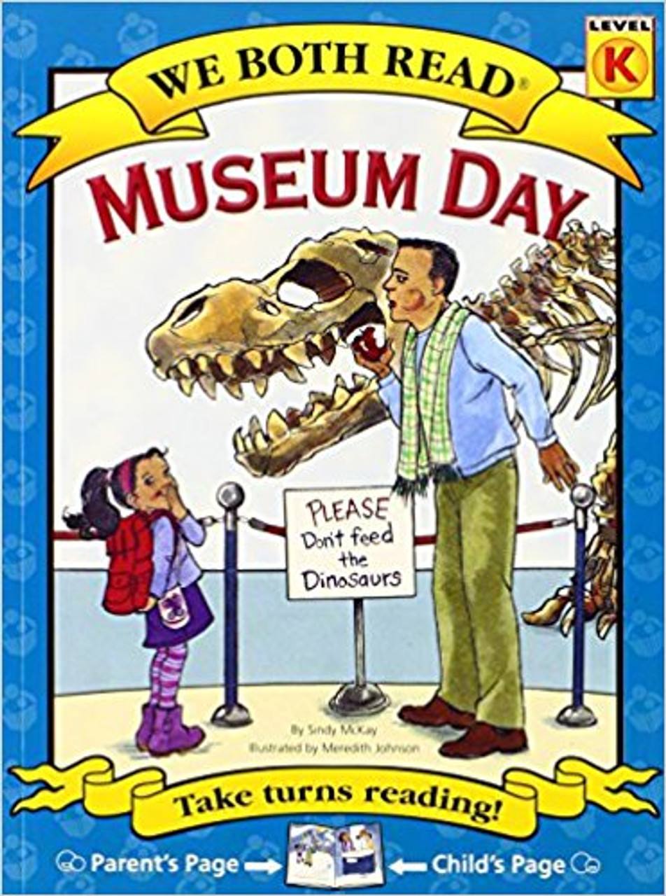 Museum Day by Sindy McKay
