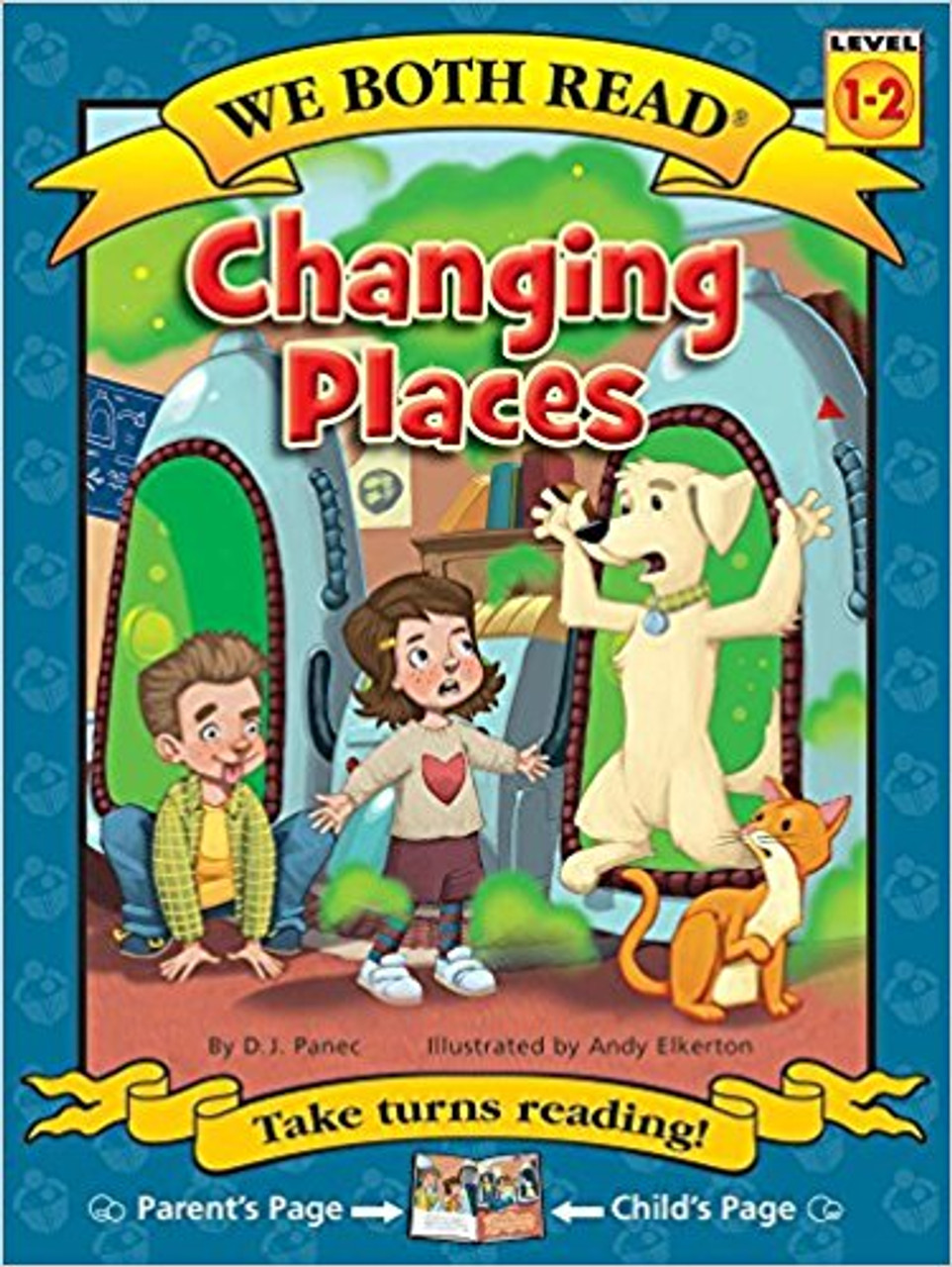 Changing Places by D J Panec