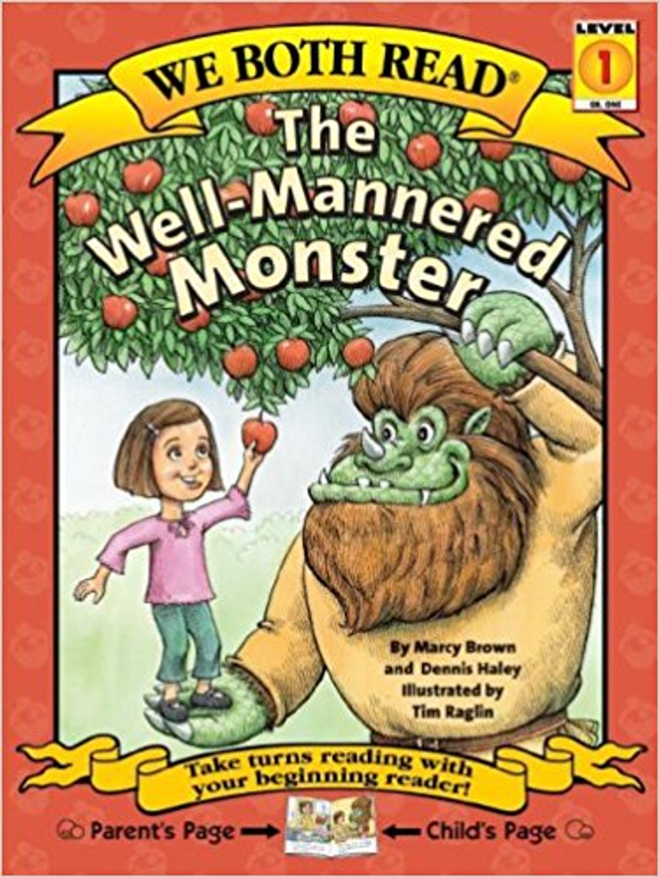 The Well-Mannered Monster by Marcy Brown