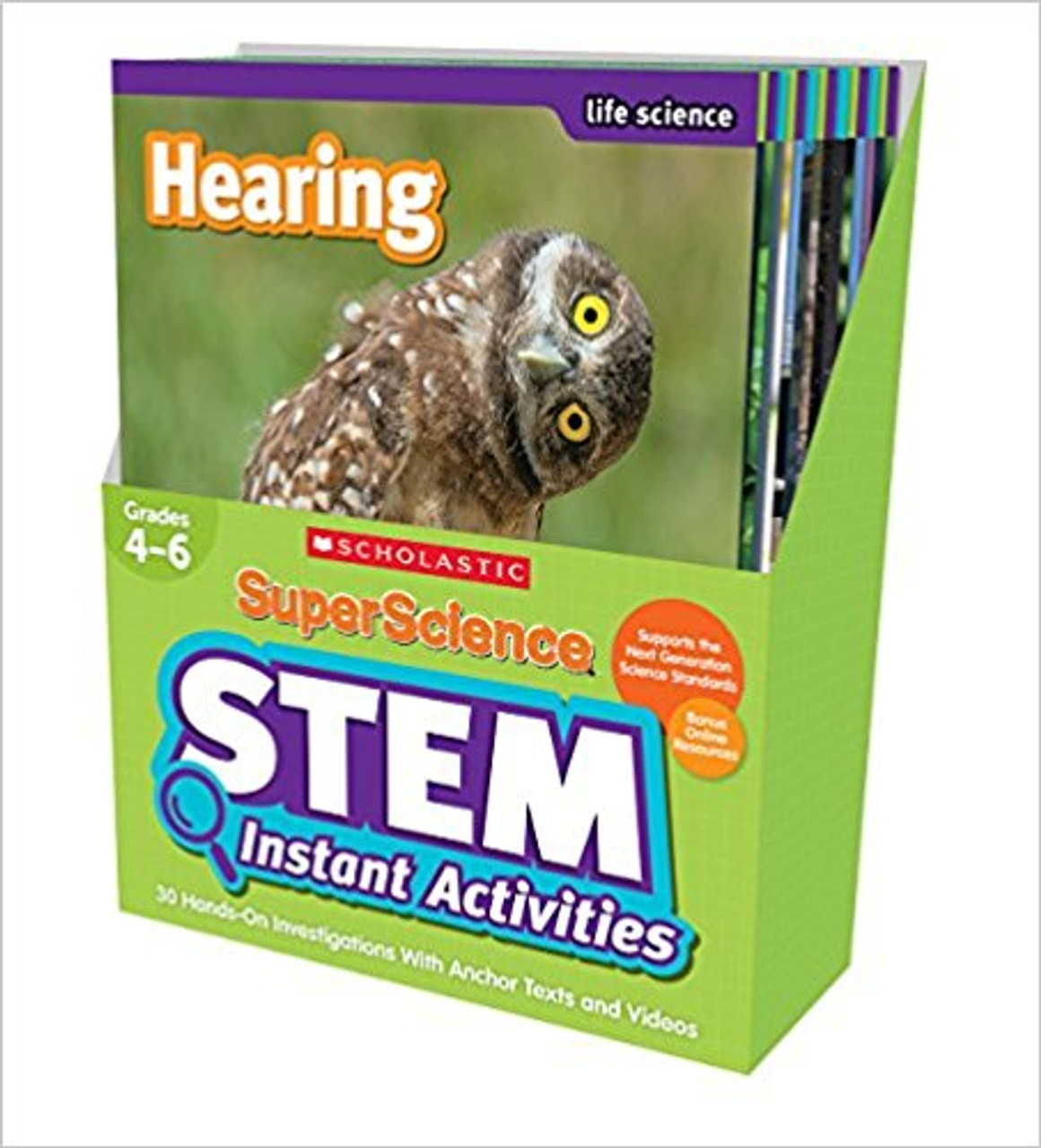 Super Science STEM Instant Activities: Grades 4-6: 30 Hands-On Investigations with Anchor Texts and Videos by Katherine Burkett