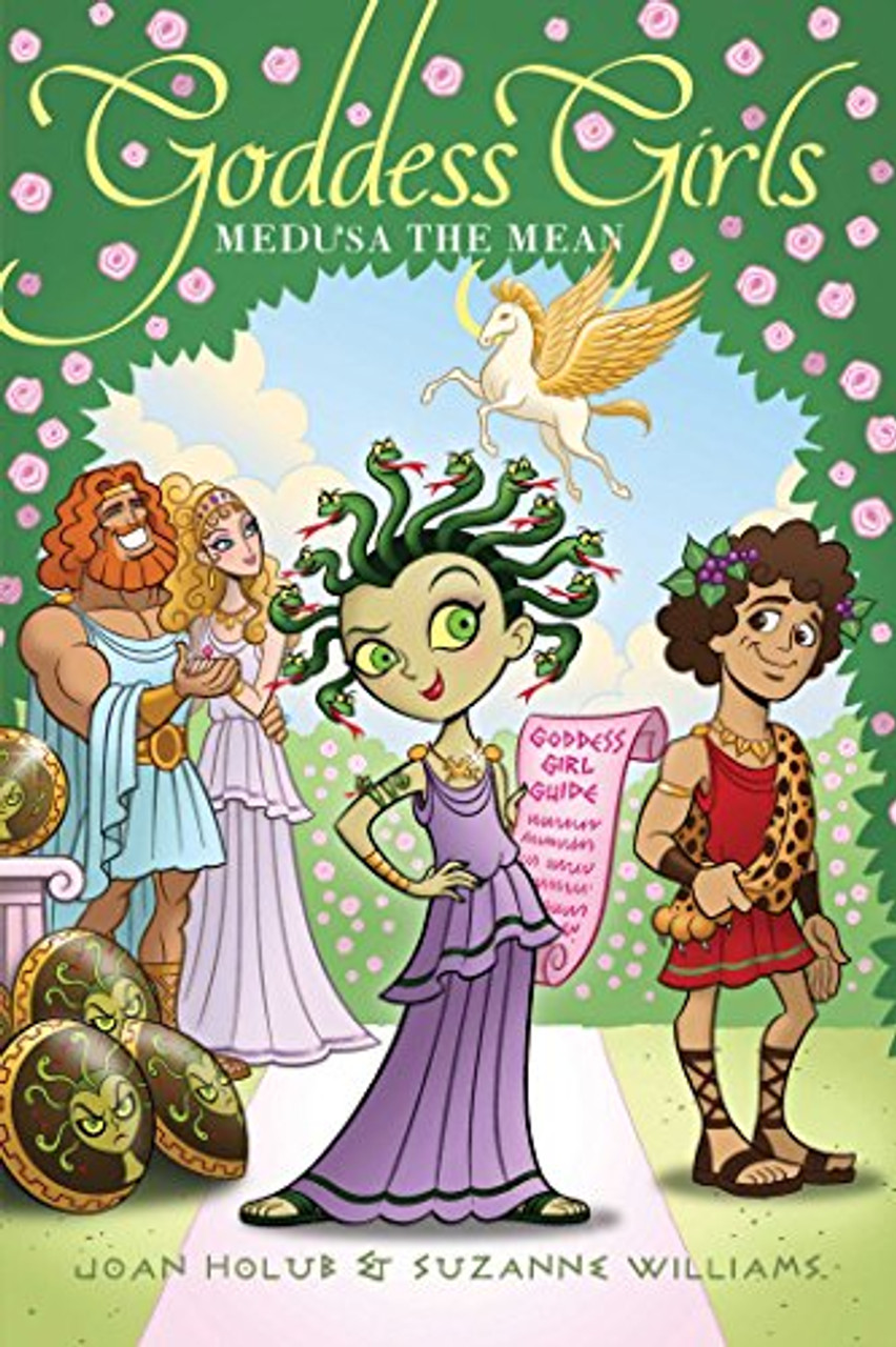 Medusa the Mean by Joan Holun